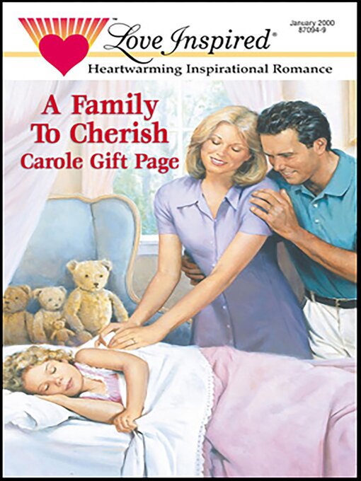 Title details for A Family to Cherish by Carole Gift Page - Available
